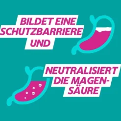 GAVISCON® Dual Suspension mit Zweifachwirkung gegen Sodbrennen, 48X10 ml