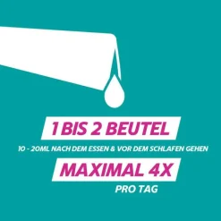 GAVISCON® Dual Suspension mit Zweifachwirkung gegen Sodbrennen, 12X10 ml