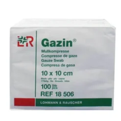 Gazin OP Kompressen 10x10cm, 100 St> Sterile Kompressen