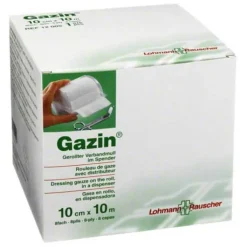 Gazin Verbandmull 10cmx10m 8fach, 1 St