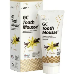 GC-Tooth GC Tooth Mousse Vanille, 40 g> Prophylaxe