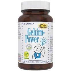 Espara Gehirn Power Kapseln, 60 St> Hirnleistung & Nerven