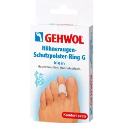 Gehwol Hühneraugen-Schutzpolster-Ring G, 3 St> Hühnerauge Entfernen