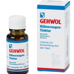 Gehwol ® Hühneraugen-Tinktur, 15 ml> Hühnerauge Entfernen
