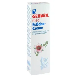 Gehwol med Fußdeo-Creme, 125 ml> Antitranspirant & Deo