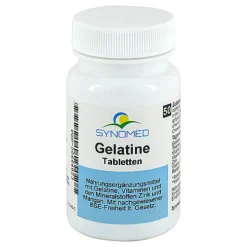 Synomed Gelatine Tabletten, 50 St> Gelatine