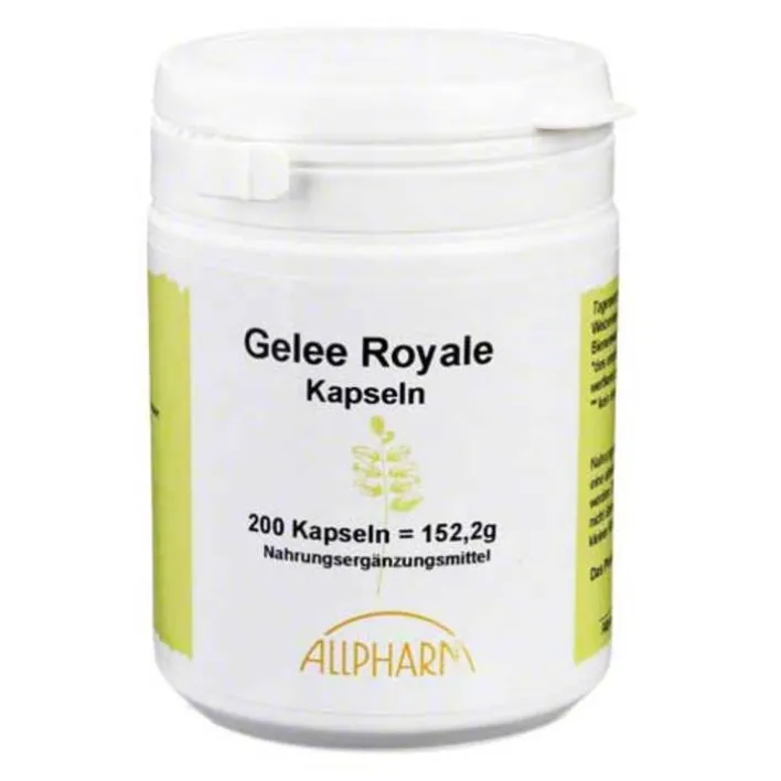 Allpharm Gelee Royale Kapseln, 200 St> Gelee Royal