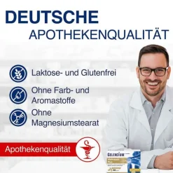 Gelencium Weihrauch Plus hochdosiert mit Vitamin C Kapseln , 60 St