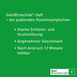Gelobronchial Saft, 200 ml>Kinder Hustensaft Kinder|Hustenlöser