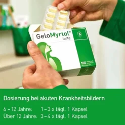 GeloMyrtol forte Kapseln, 100 St