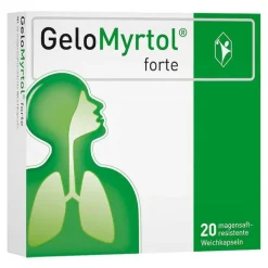 Gelomyrtol forte Kapseln, 20 St> Schnupfen & Nasennebenhöhlen|Hustenlöser