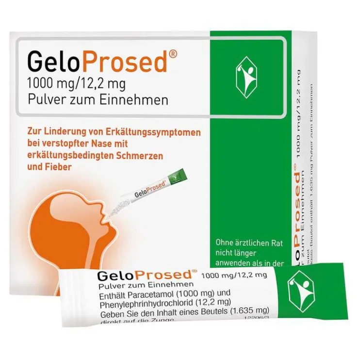 GeloProsed Pulver zum Einnehmen, 10 St