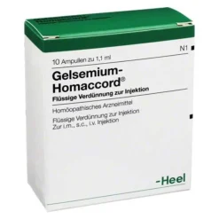Gelsemium Homaccord Ampullen, 10 St