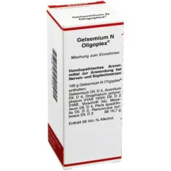 Gelsemium N Oligoplex Liquid, 50 ml