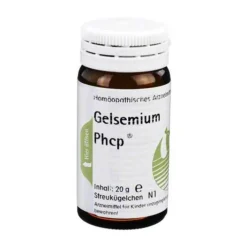PHCP Gelsemium Globuli, 20 g> Phönix