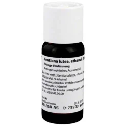 Gentiana lutea D 1 Dilution, 50 ml