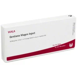 Wala Gentiana Magen Inject Ampullen, 10X1 ml> Magen & Darm