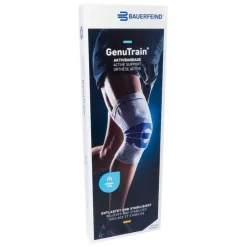 Genutrain Kniebandage Größe 5 titan, 1 St