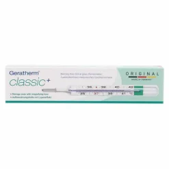 Geratherm Fieberthermometer classic XL queck.frei mit Lupe, 1 St> Fieberthermometer