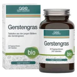 Gerstengras 500 mg Bio Tabletten, 240 St