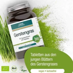 Gerstengras 500 mg Bio Tabletten, 240 St