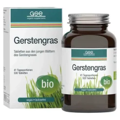 GSE Gerstengras 500 mg Bio Tabletten, 500 St> Gerstengras|Sonstige Bio Produkte