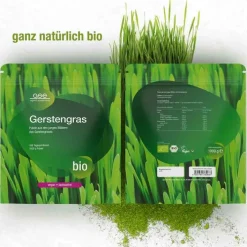 Gerstengras Bio Pulver, 1000 g> Gerstengras