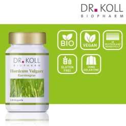 Gerstengras Hordeum vulgare Kapseln, 120 St