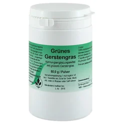 Gerstengras Pulver, 80 g