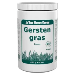 The Nutri Store Gerstengras Pulver Bio, 400 g> Gerstengras