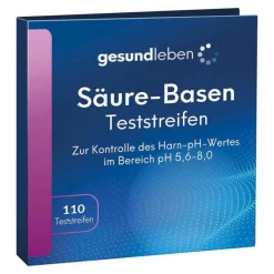 Gesund Leben Säure-Basen-Teststreifen, 110 St