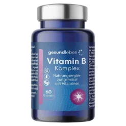 Gesund Leben Vitamin B Komplex Kapseln, 60 St> Vitamin B Komplex