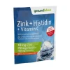 Gesund Leben Zink + Histidin + Vitamin C Brausetabletten, 150 St