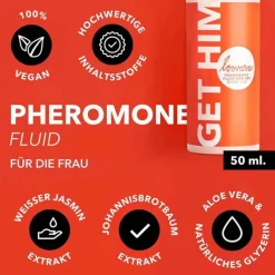 Get Him Pheromon Fluid für Sie, 50 ml