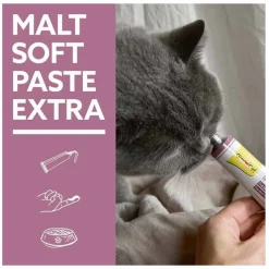 GimCat Malt-Soft Paste Extra für Katzen, 50 g