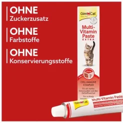 Gimpet Multi-Vitamin-Extra Paste für Katzen, 100 g><noscript><img width=
