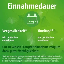 Gingium 80 mg Filmtabletten, 120 St