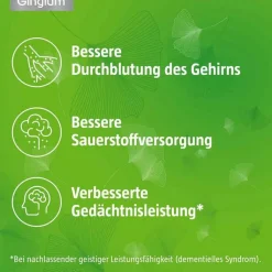 Gingium 120 mg Filmtabletten, 30 St