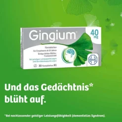 Gingium 40 mg Filmtabletten, 120 St><noscript><img width=
