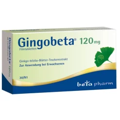 Gingobeta 120 mg Filmtabletten, 30 St