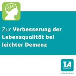 Ginkgo – 1 A Pharma® 240 mg Filmtabletten, 60 St