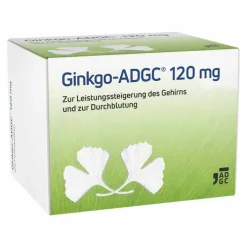 ADGC Ginkgo 120 mg Filmtabletten, 120 St> Ginkgo