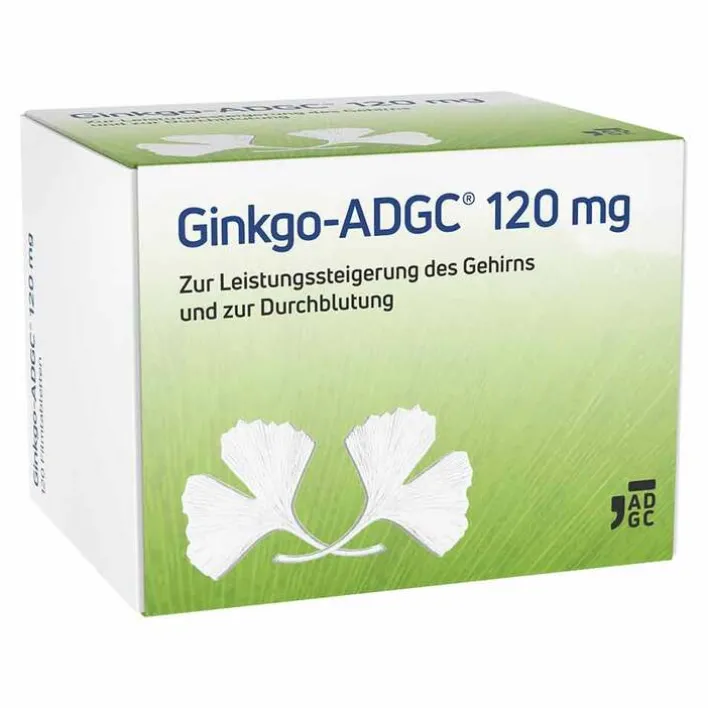 ADGC Ginkgo 120 mg Filmtabletten, 120 St> Ginkgo