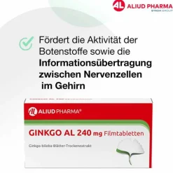 GINKGO AL 240 mg Filmtabletten, 120 St