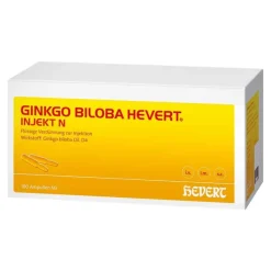 GINKGO BILOBA HEVERT® INJEKT N Ampullen, 100X2 ml