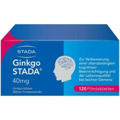 Ginkgo STADA® 40 mg Filmtabletten, 120 St
