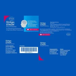 Ginkgo STADA® 40 mg Filmtabletten, 120 St