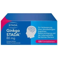 Ginkgo STADA® 80 mg Filmtabletten, 120 St
