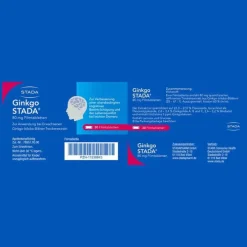 Stada Ginkgo ® 80 mg Filmtabletten, 30 St><noscript><img width=