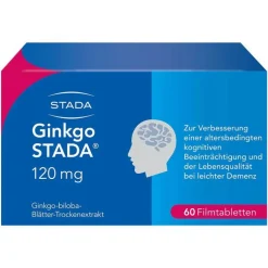 Ginkgo STADA® 120 mg Filmtabletten, 60 St